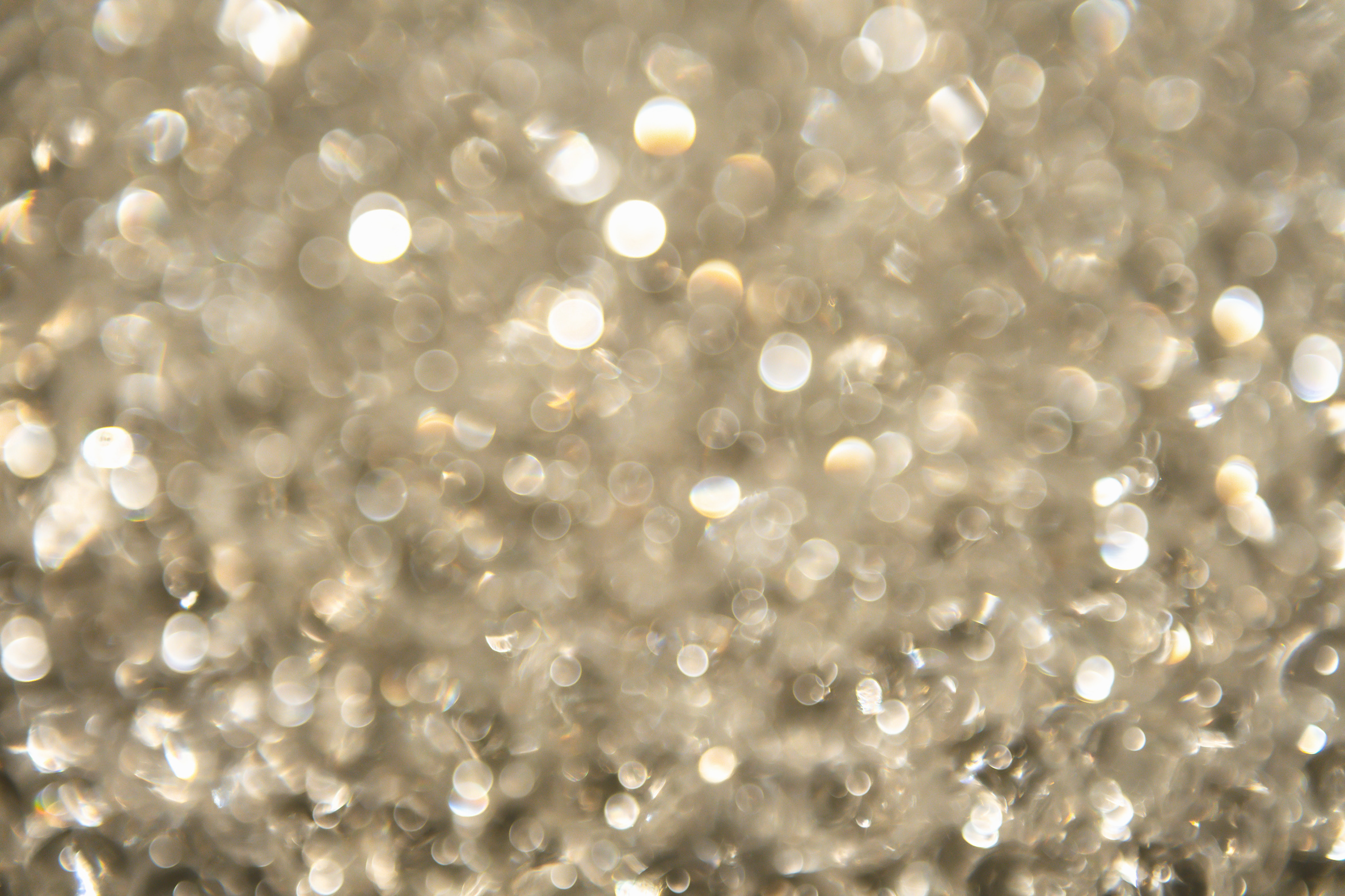 Shiny Golden Glitter Background